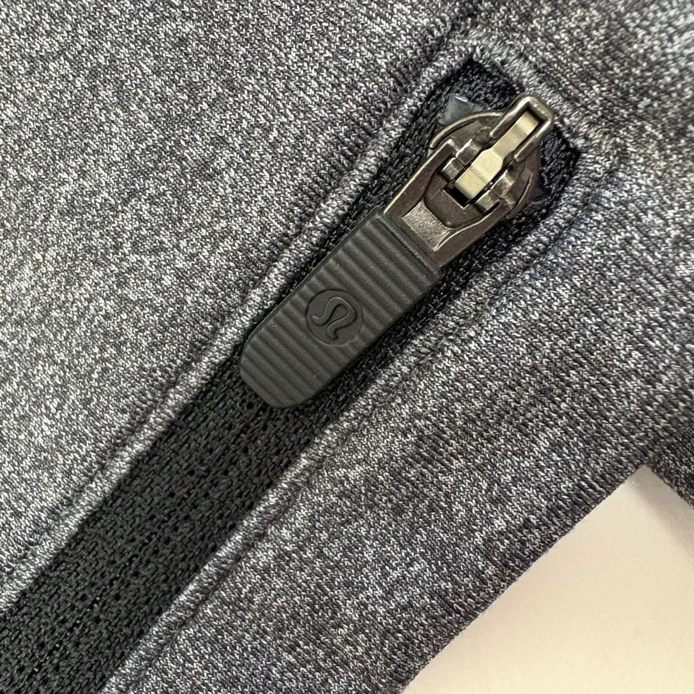 Lululemon Pace Rival Crop Leggings
Size 8 Heathered Grey in EUC athleisure - Picture 7 of 15